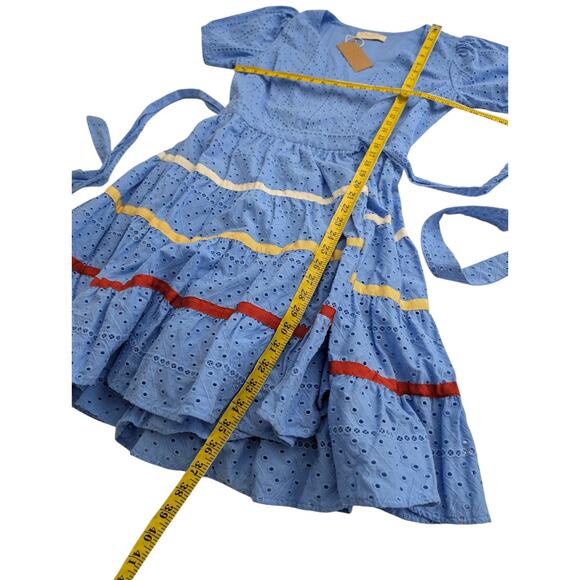 B.YELLOWTAIL Eyelet Wrap Dress - Picture 11 of 16